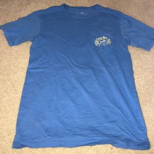 Blue southern tide tee